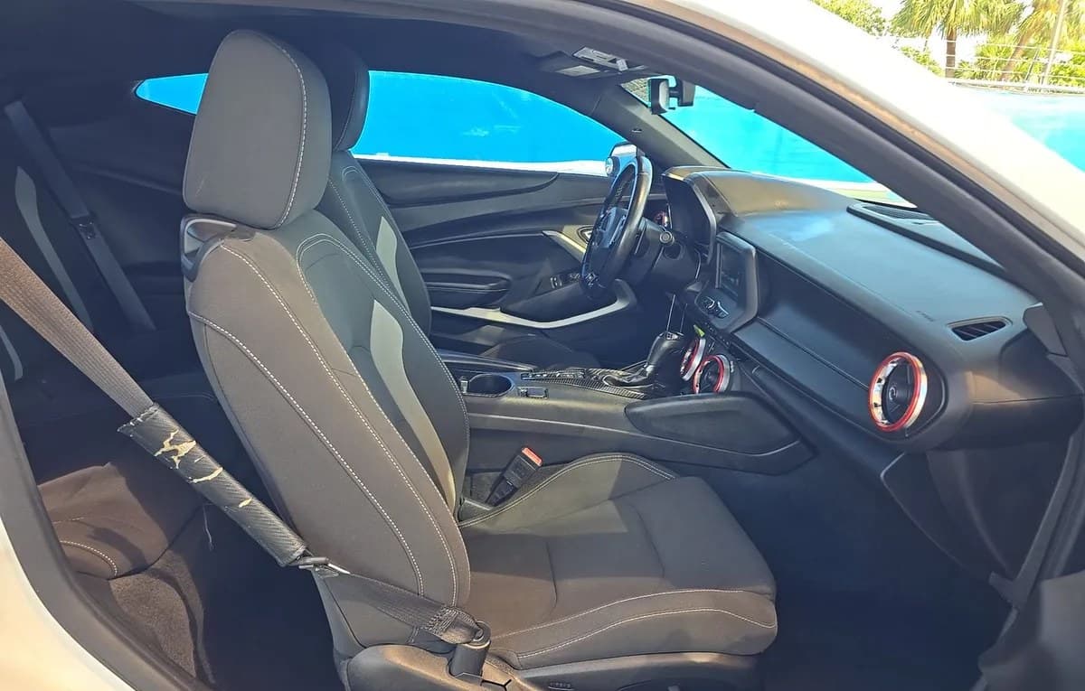 2018 CHEVROLET CAMARO 1LT 5