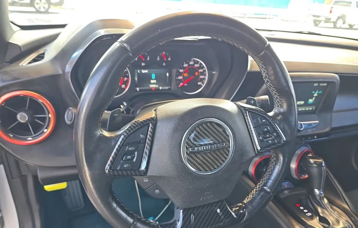 2018 CHEVROLET CAMARO 1LT 7