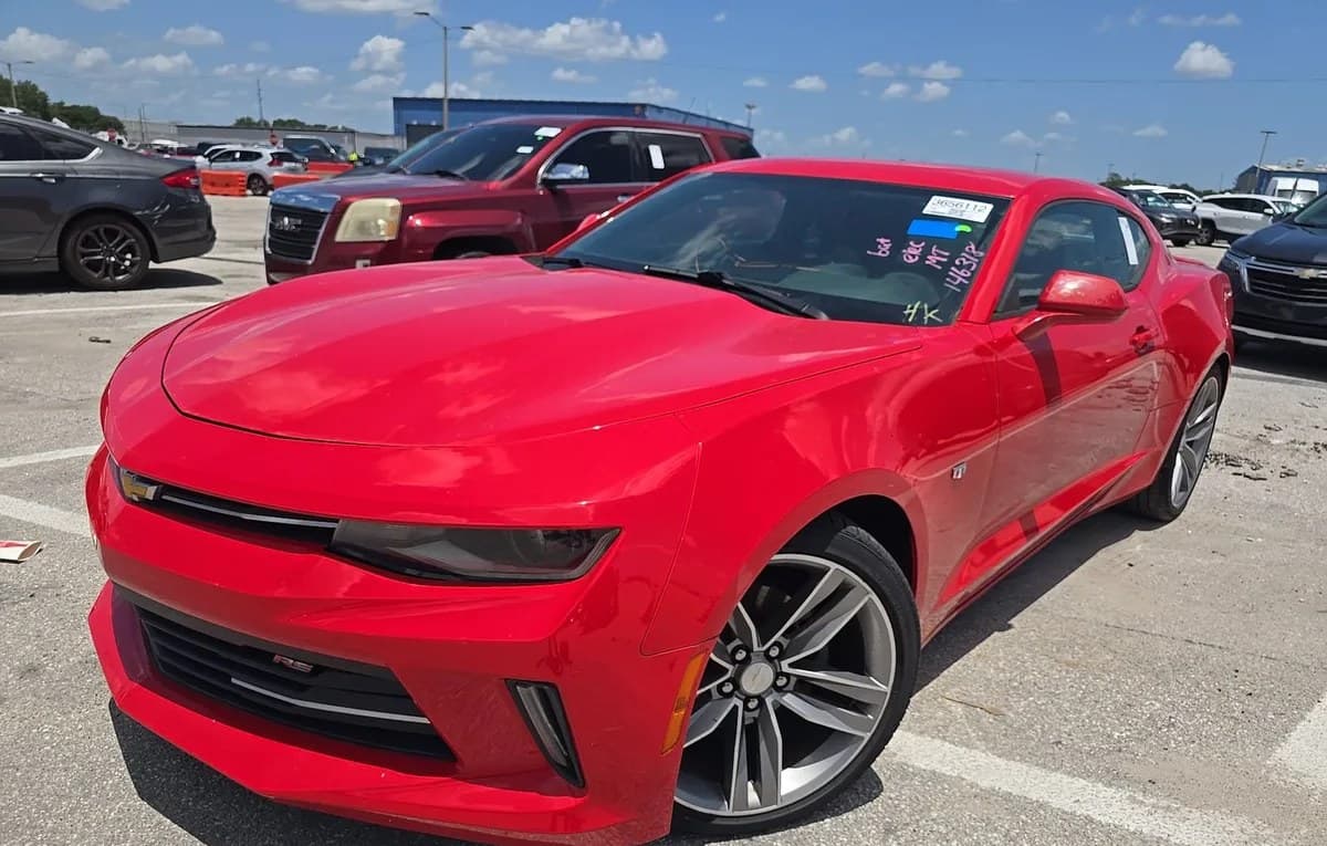 2018 CHEVROLET CAMARO 1LT 2