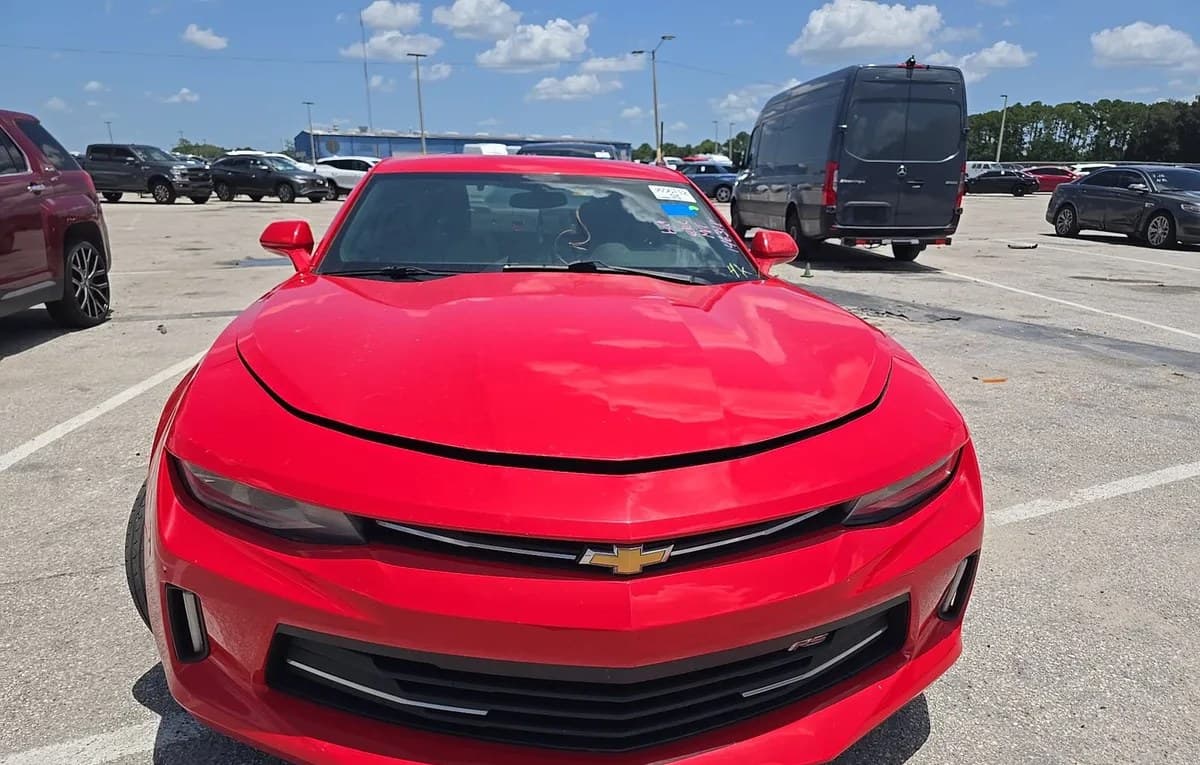 2018 CHEVROLET CAMARO 1LT 3