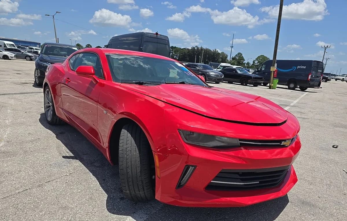 2018 CHEVROLET CAMARO 1LT 4