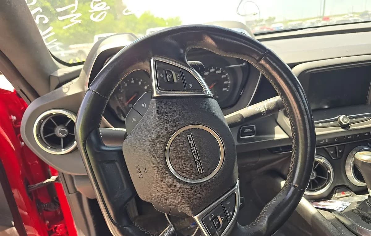 2018 CHEVROLET CAMARO 1LT 7