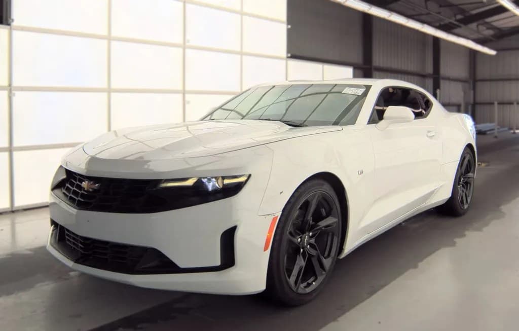2021 CHEVROLET CAMARO 1LT COUPE 1