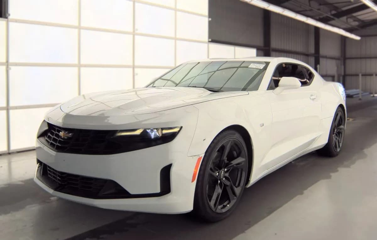 2021 CHEVROLET CAMARO 1LT COUPE 2