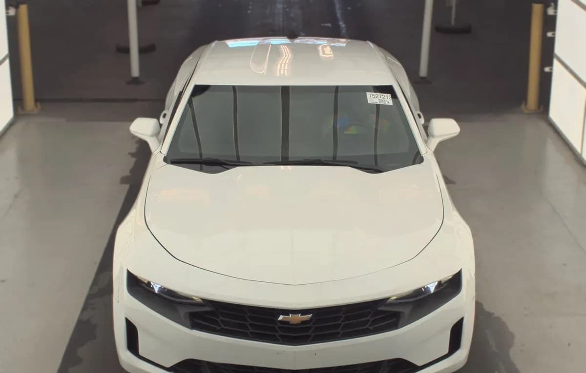 2021 CHEVROLET CAMARO 1LT COUPE 3