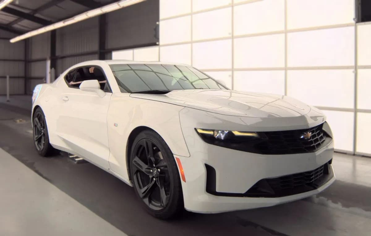 2021 CHEVROLET CAMARO 1LT COUPE 4