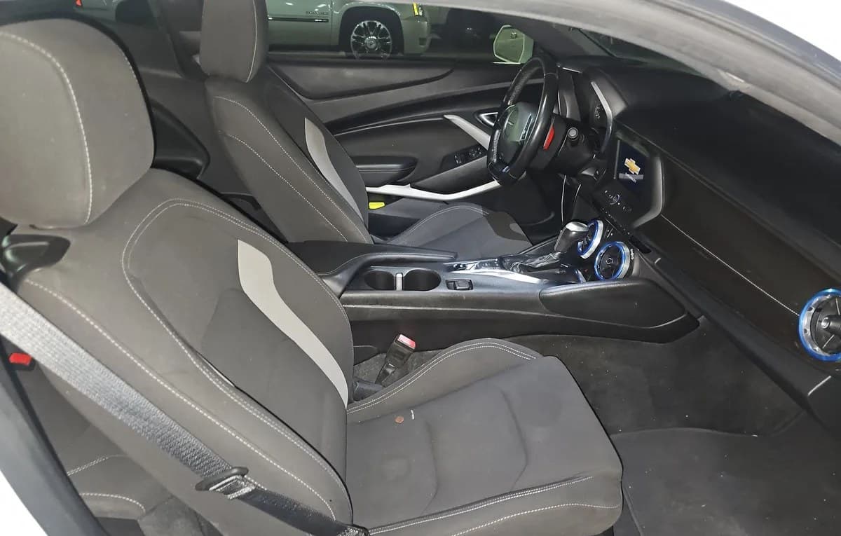 2021 CHEVROLET CAMARO 1LT COUPE 5