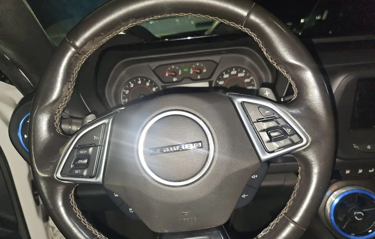 2021 CHEVROLET CAMARO 1LT COUPE 7
