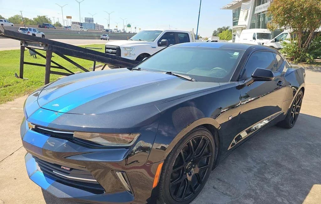2018 CHEVROLET CAMARO 1LT COUPE 1