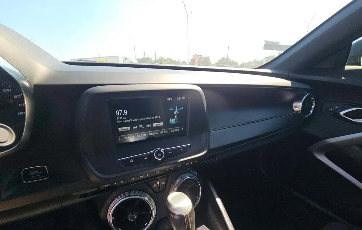 2018 CHEVROLET CAMARO 1LT COUPE 7