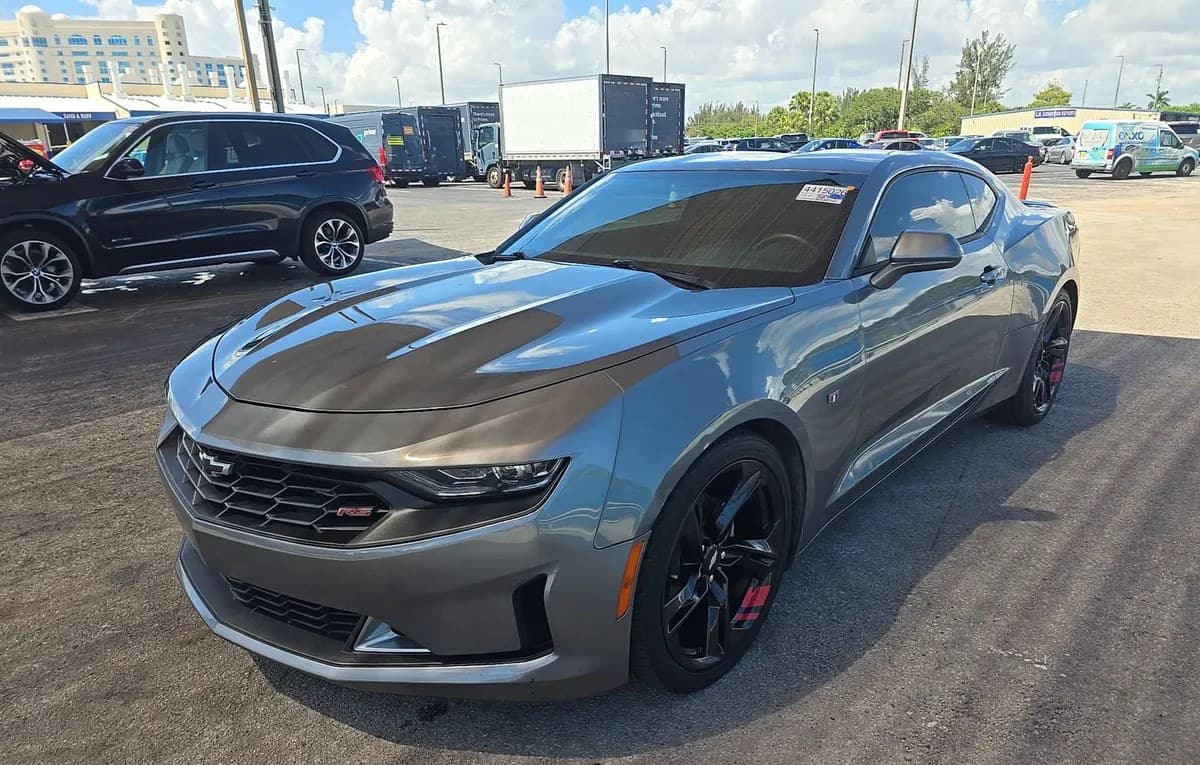 2021 CHEVROLET CAMARO 1LT 2
