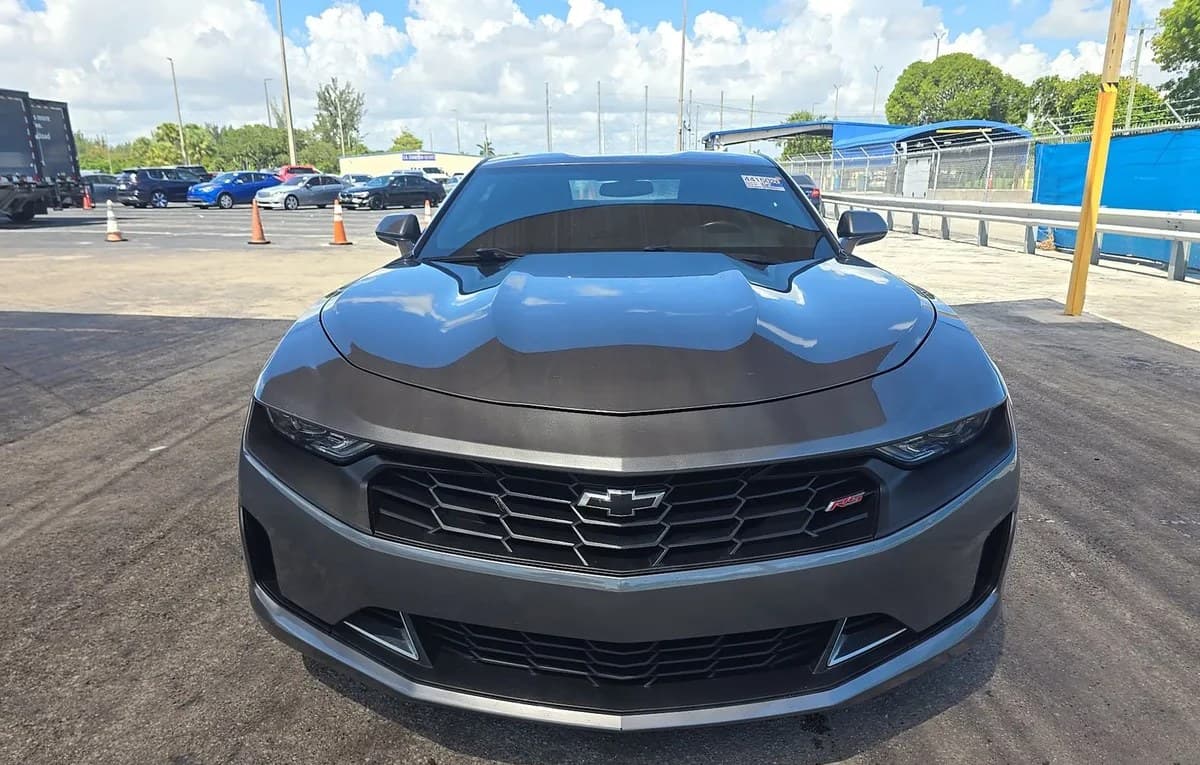 2021 CHEVROLET CAMARO 1LT 3