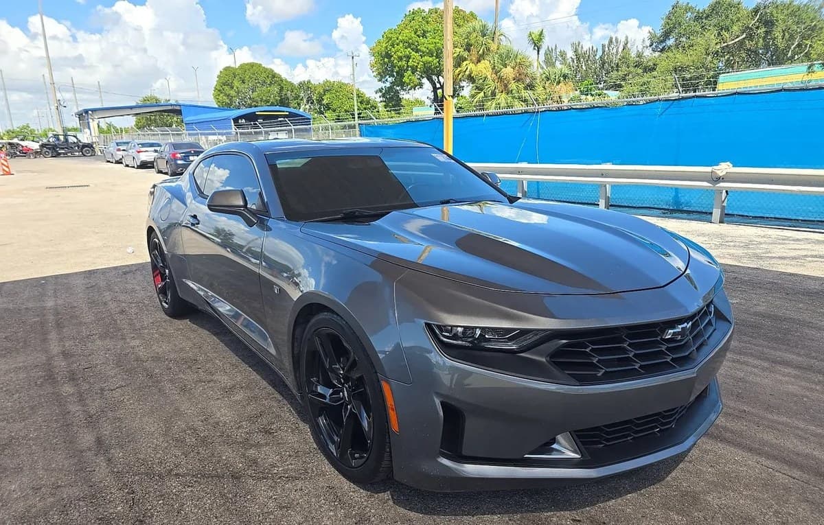 2021 CHEVROLET CAMARO 1LT 4