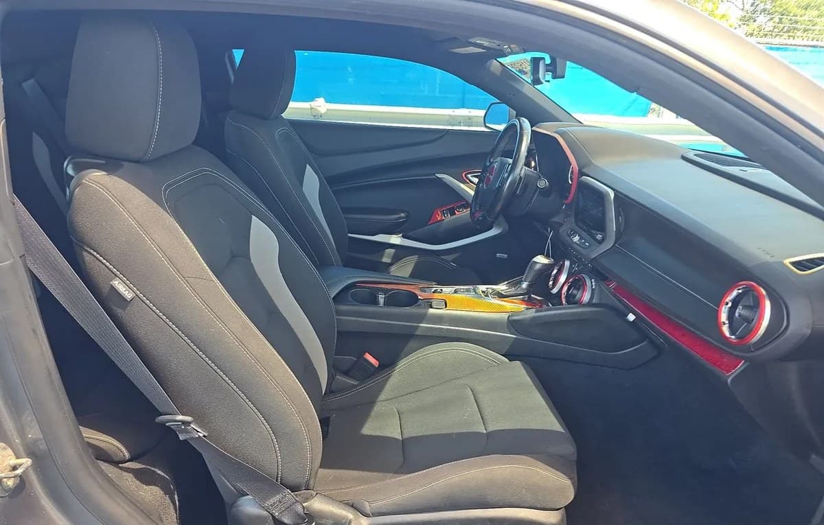 2021 CHEVROLET CAMARO 1LT 5