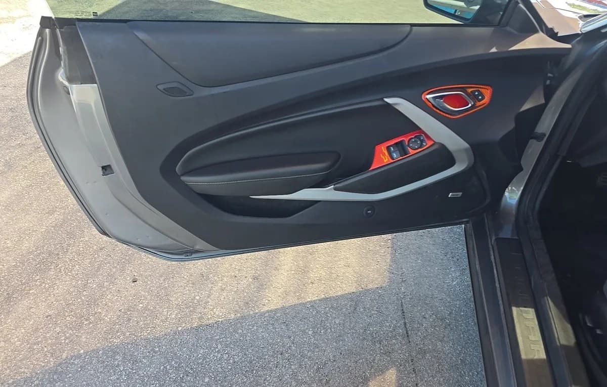 2021 CHEVROLET CAMARO 1LT 6