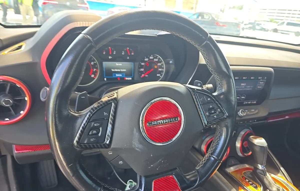 2021 CHEVROLET CAMARO 1LT 7