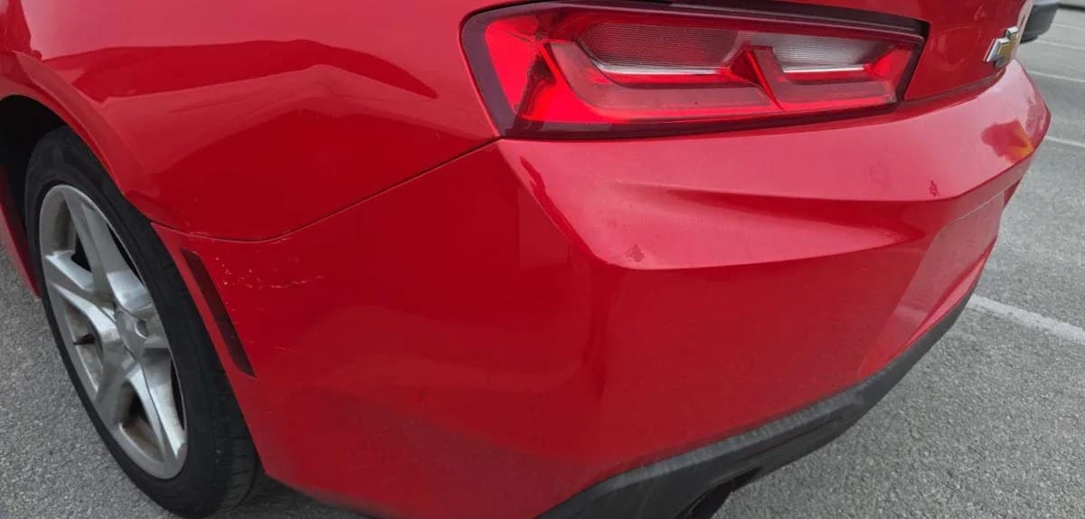2017 CHEVROLET CAMARO 1LT 5