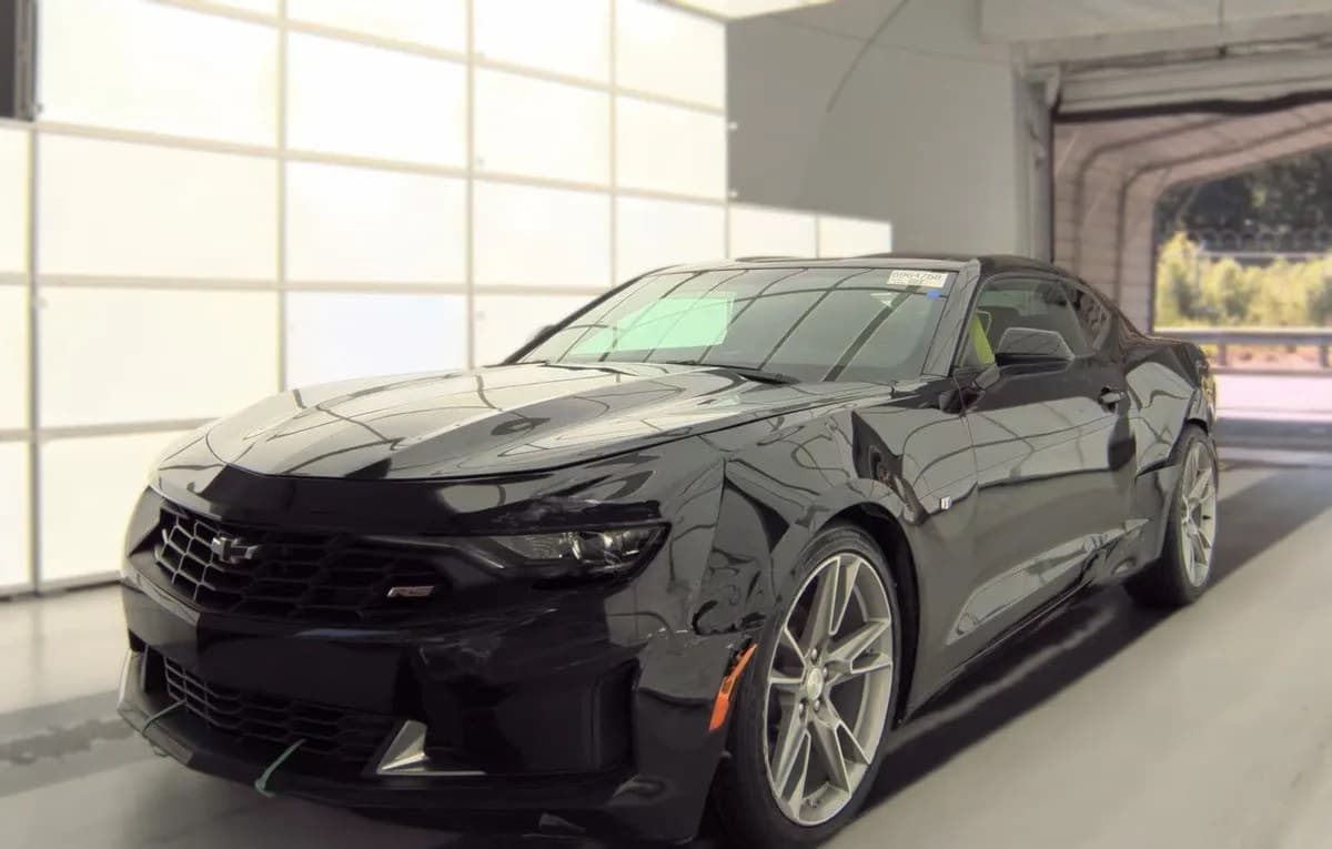 2020 CHEVROLET CAMARO 1LT 2