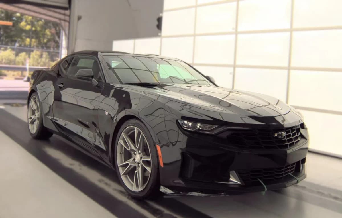2020 CHEVROLET CAMARO 1LT 4