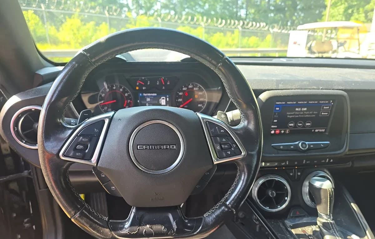 2020 CHEVROLET CAMARO 1LT 7