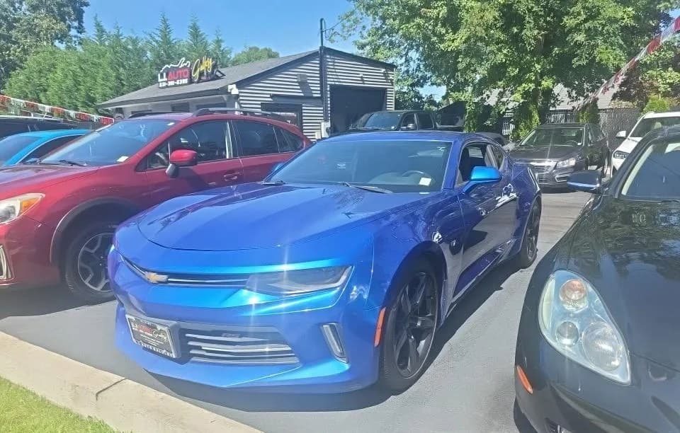 2018 CHEVROLET CAMARO 1LT 2