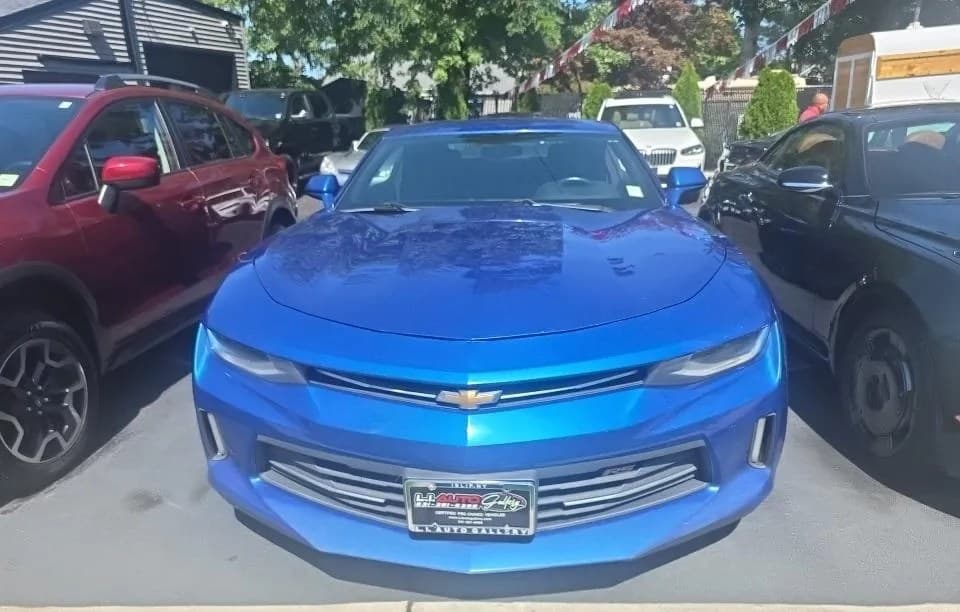 2018 CHEVROLET CAMARO 1LT 3