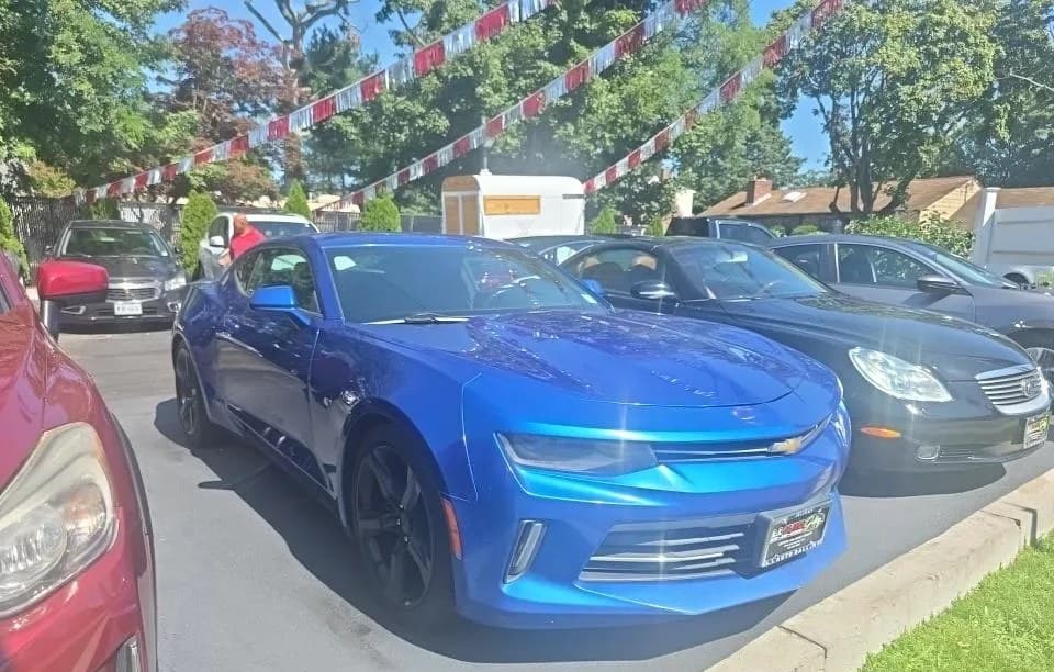 2018 CHEVROLET CAMARO 1LT 4