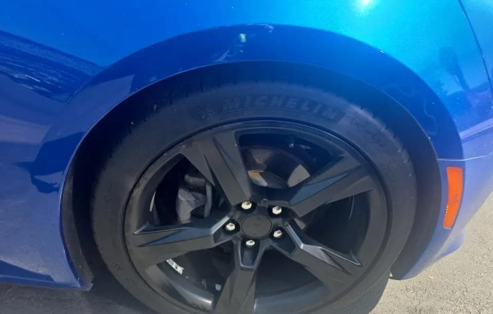 2018 CHEVROLET CAMARO 1LT 6