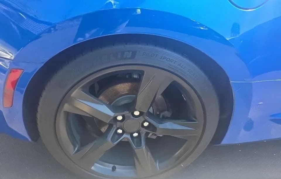 2018 CHEVROLET CAMARO 1LT 7