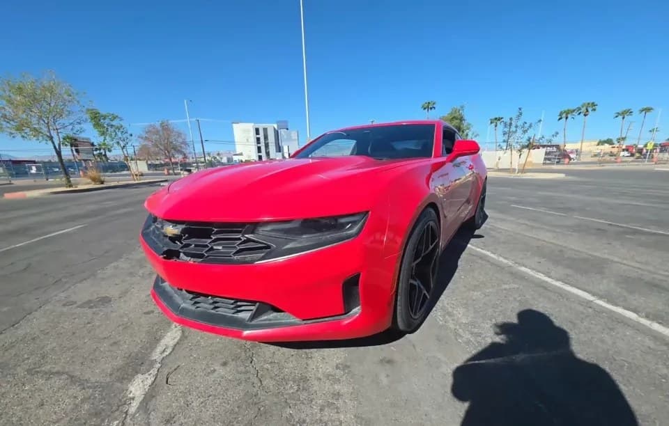 2019 CHEVROLET CAMARO 1LT 2