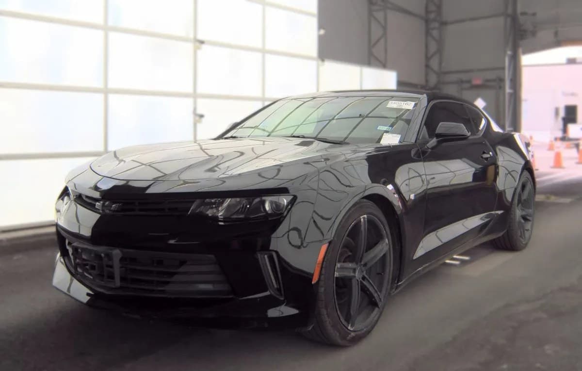 2018 CHEVROLET CAMARO 1LT 2