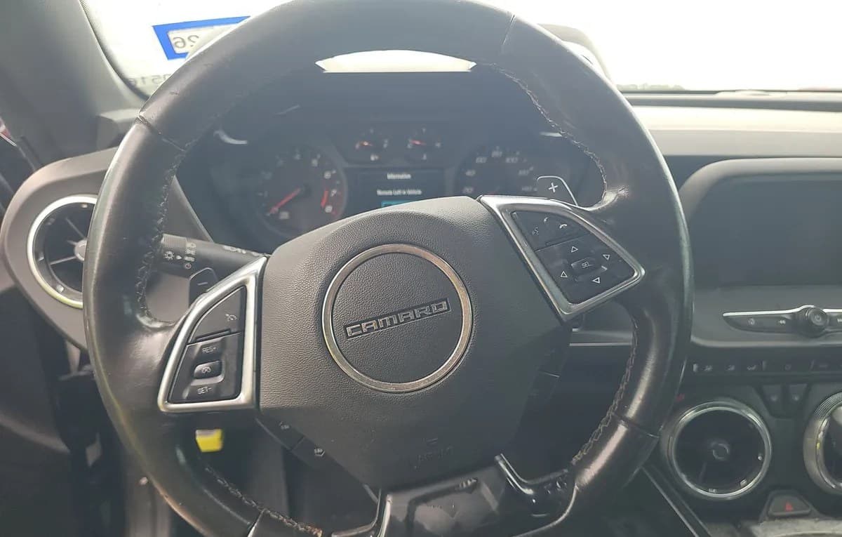 2018 CHEVROLET CAMARO 1LT 7