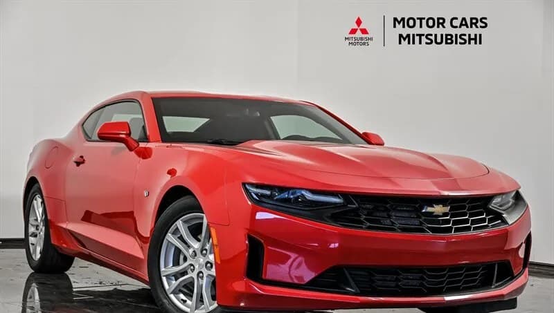 2020 CHEVROLET CAMARO 1LS 2