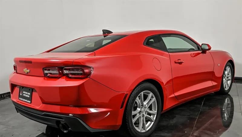 2020 CHEVROLET CAMARO 1LS 6