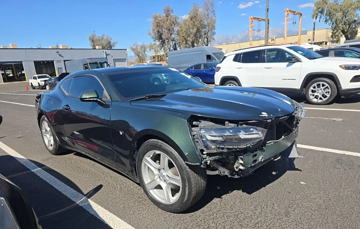 2020 CHEVROLET CAMARO 1LT COUPE 4
