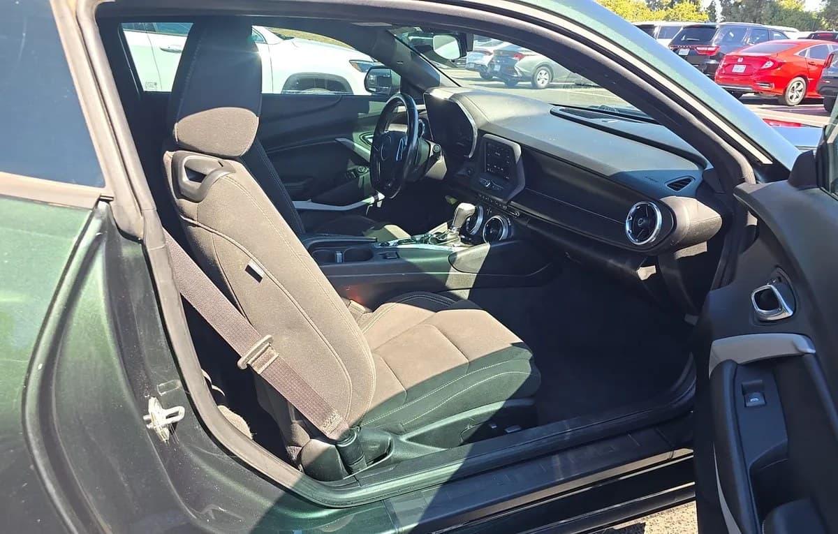 2020 CHEVROLET CAMARO 1LT COUPE 5