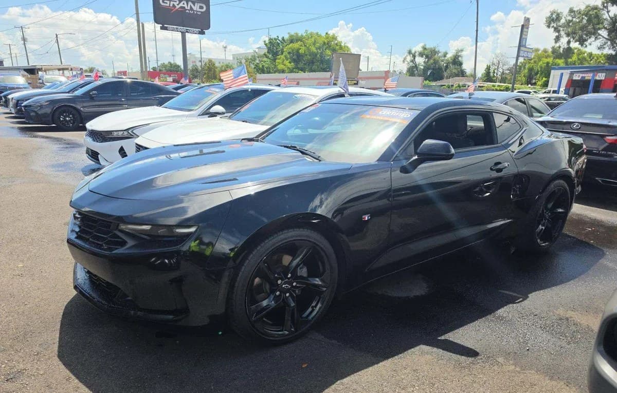2020 CHEVROLET CAMARO 1LT 2