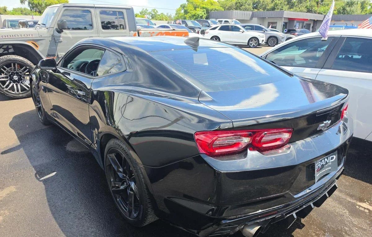 2020 CHEVROLET CAMARO 1LT 3