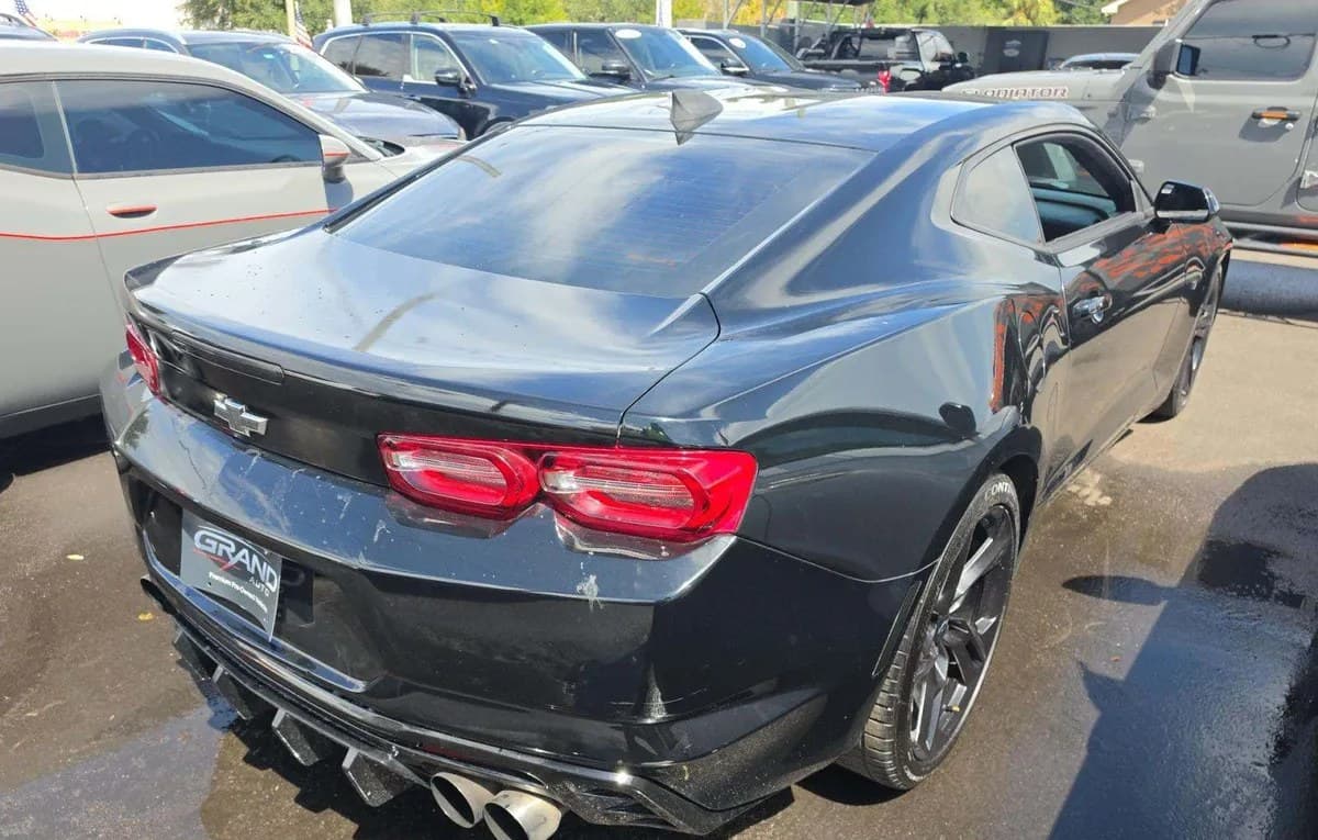 2020 CHEVROLET CAMARO 1LT 4