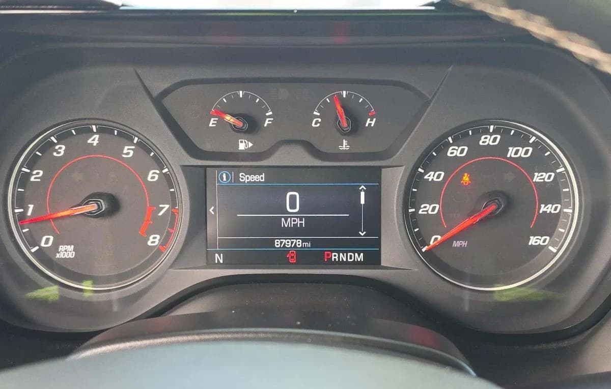 2020 CHEVROLET CAMARO 1LT 6