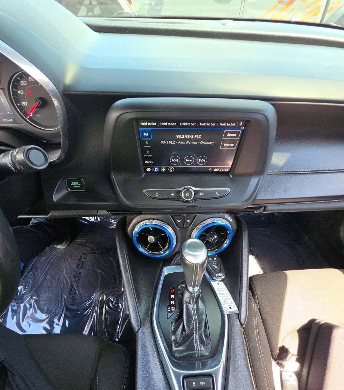2020 CHEVROLET CAMARO 1LT 7