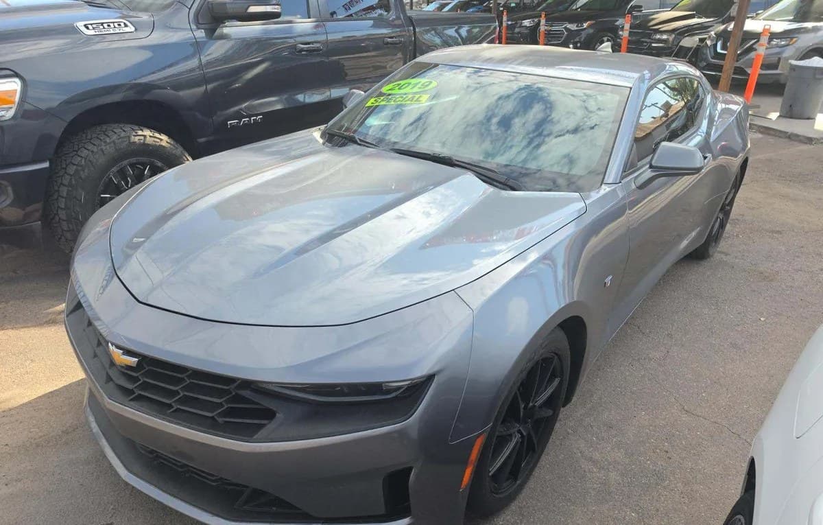 2019 CHEVROLET CAMARO 1LT 2