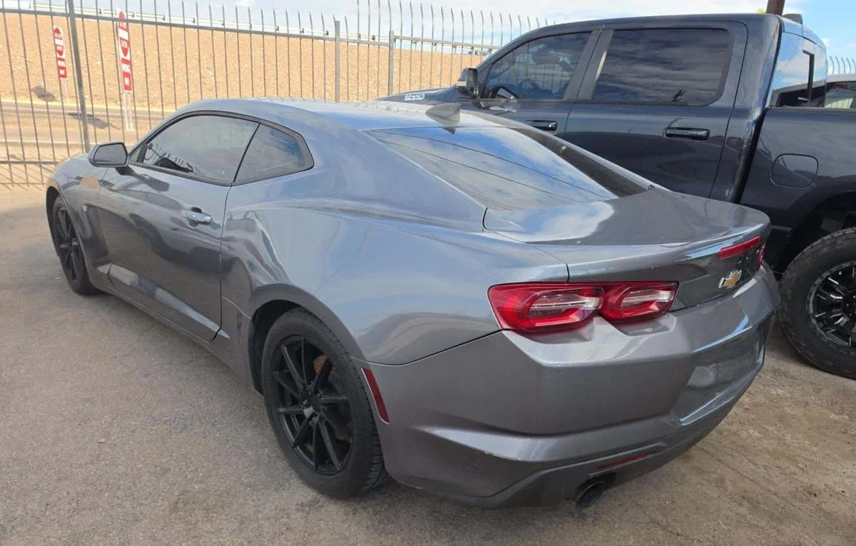 2019 CHEVROLET CAMARO 1LT 3