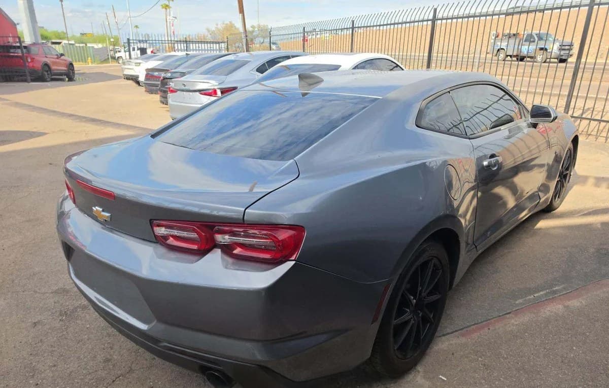 2019 CHEVROLET CAMARO 1LT 4