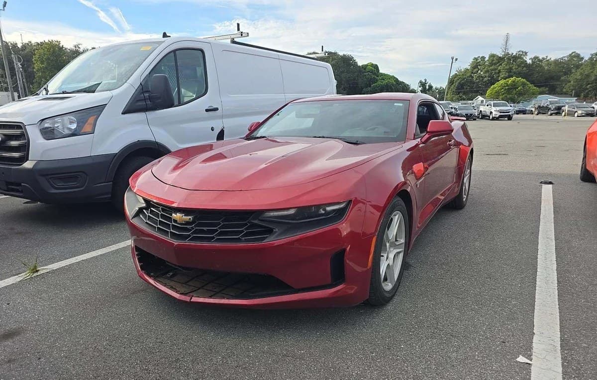 2019 CHEVROLET CAMARO 1LT 2