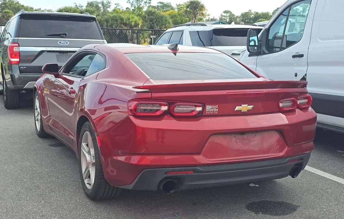 2019 CHEVROLET CAMARO 1LT 3