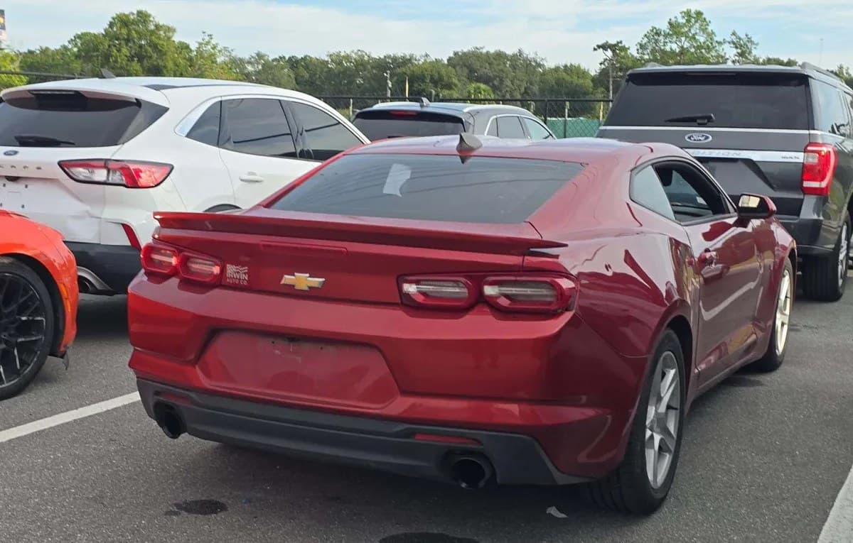 2019 CHEVROLET CAMARO 1LT 4