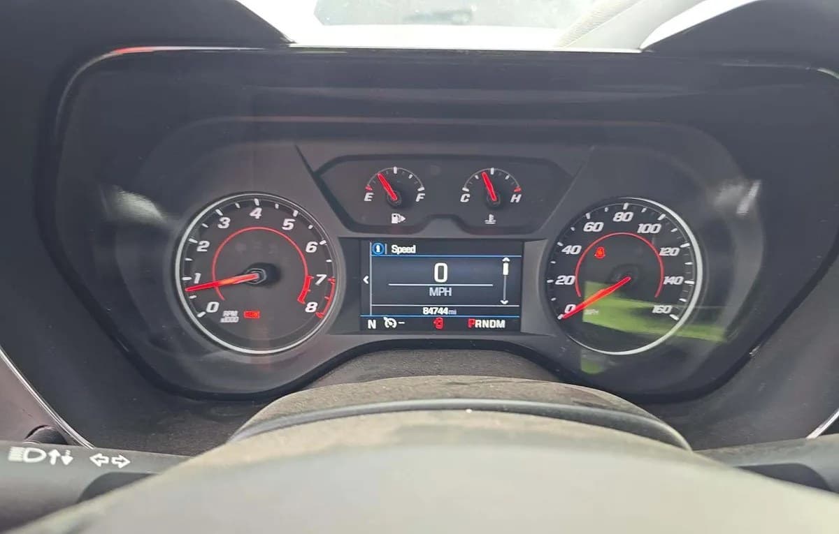 2019 CHEVROLET CAMARO 1LT 6