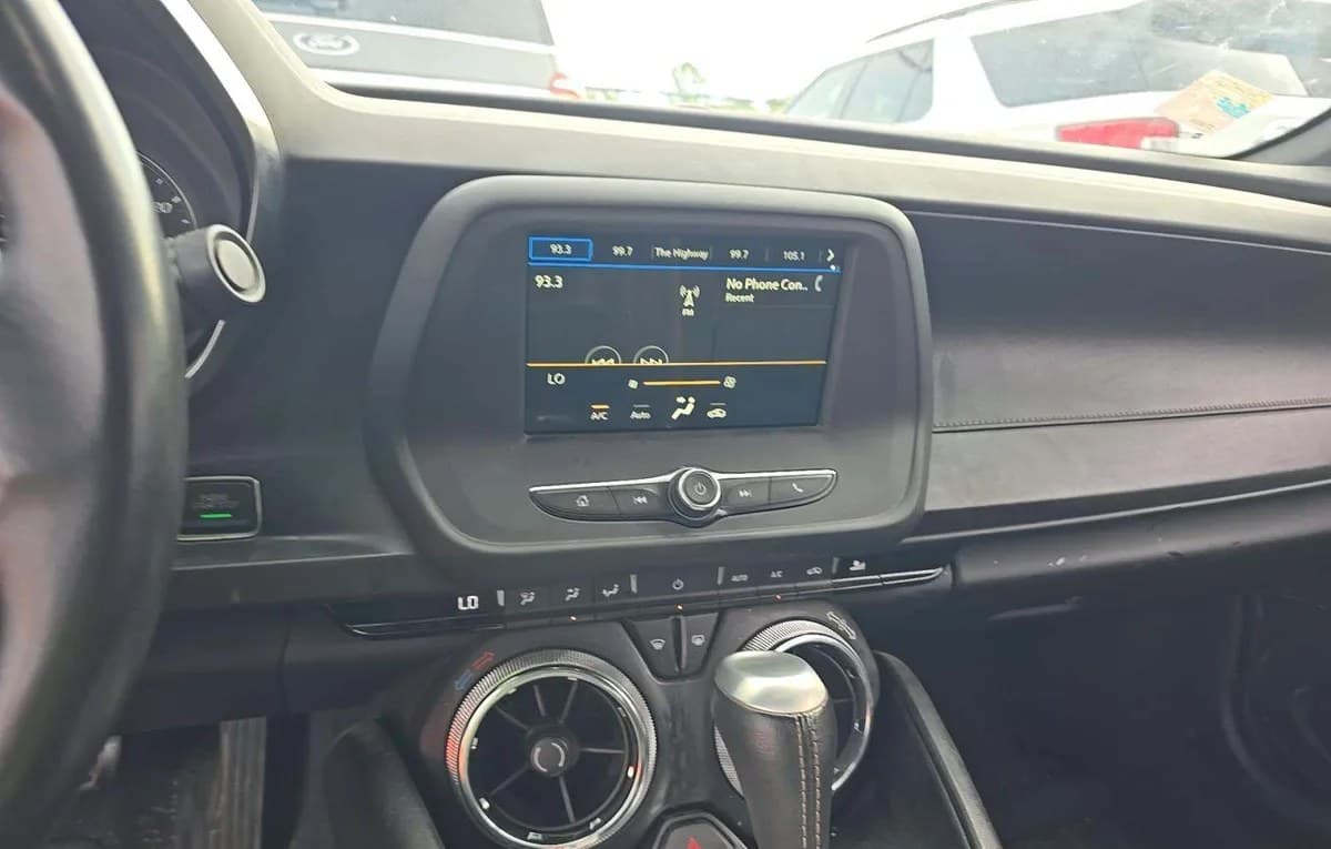 2019 CHEVROLET CAMARO 1LT 7