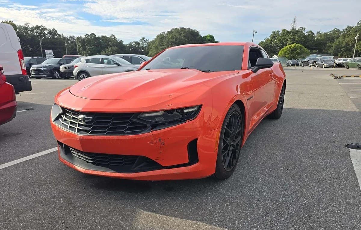 2019 CHEVROLET CAMARO 1LT 2